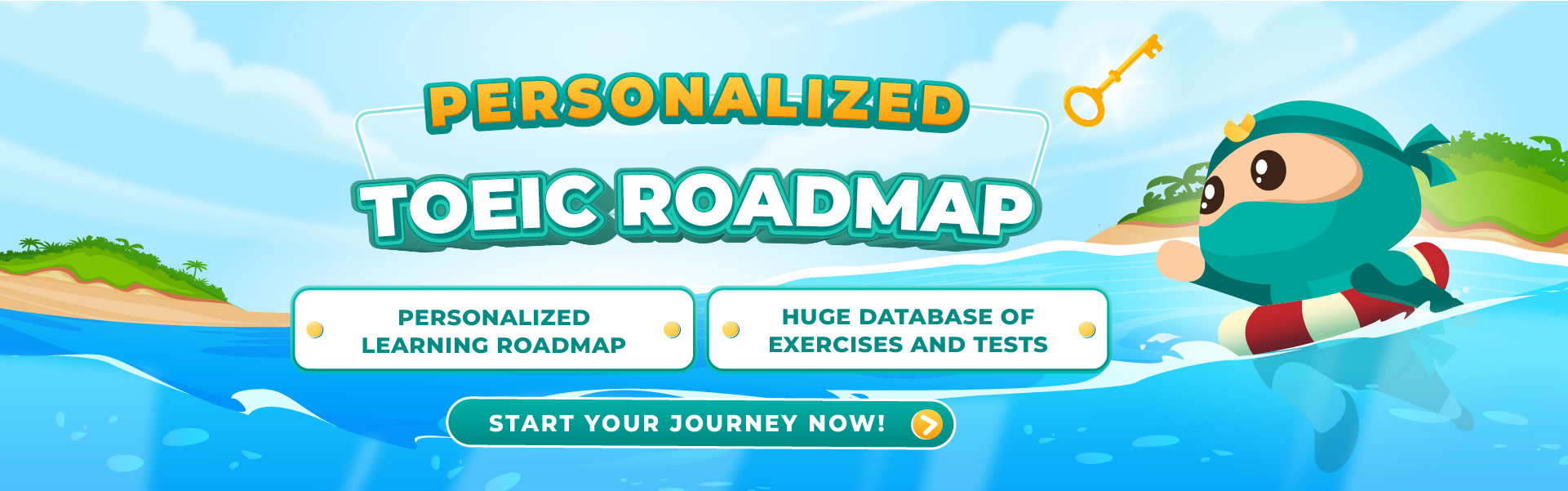 Personalized TOEIC roadmap